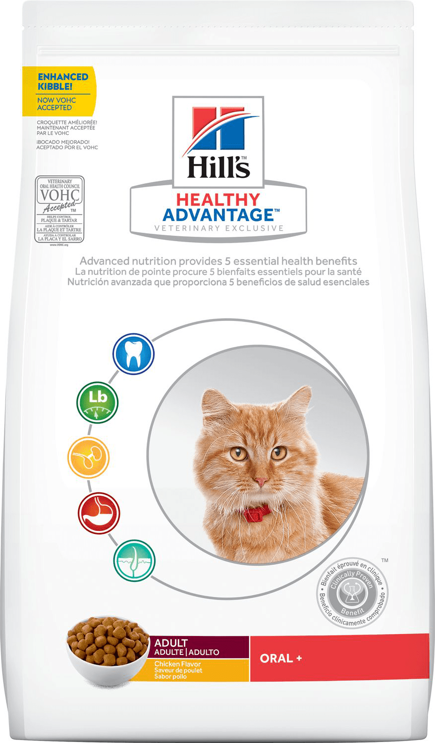 Hill's Healthy Advantage Adult Oral+ Feline Nutrition